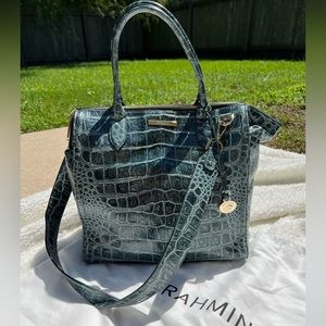 Brahmin Caroline Obsidian Veil